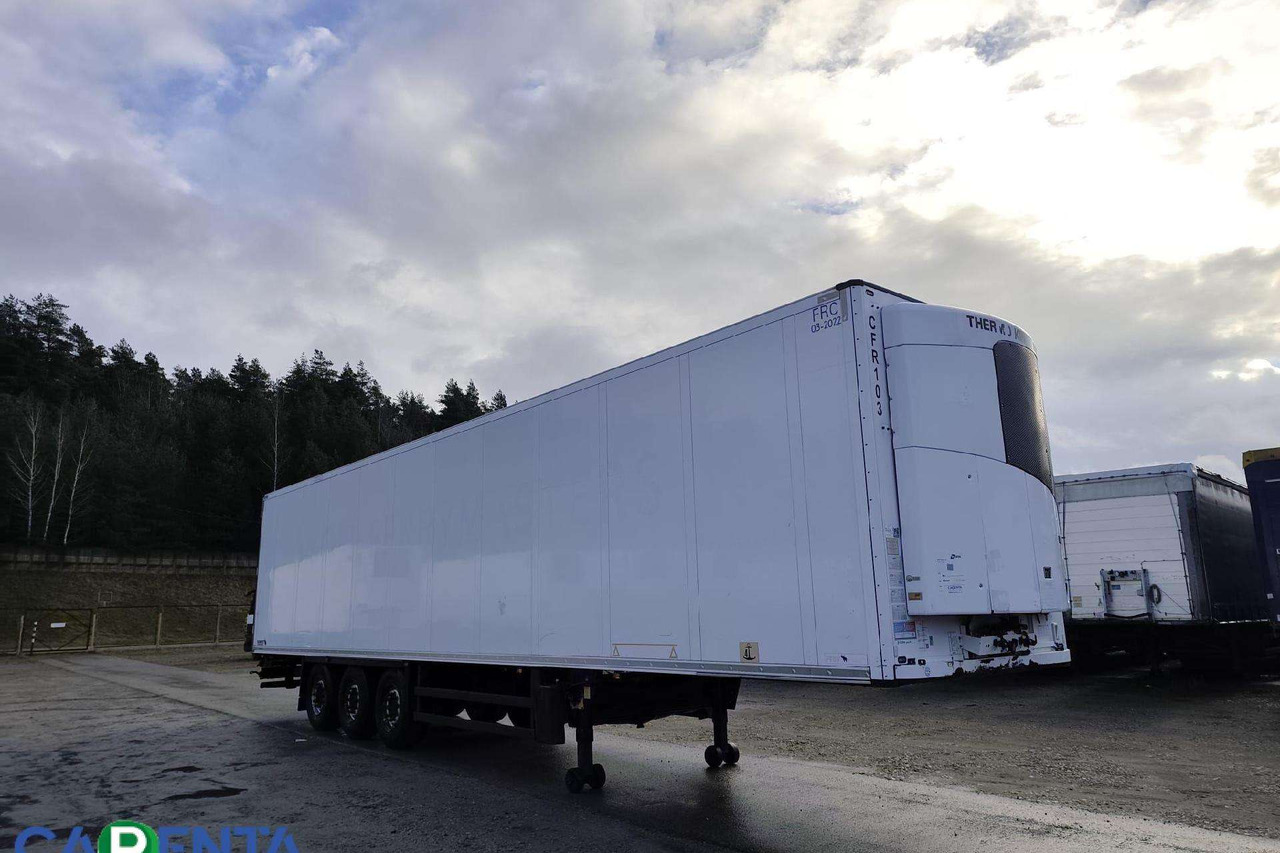 Schmitz SKO 24 FP60 7cm - Полуприколка ладилник: слика 2 Schmitz SKO 24 FP60 7cm - Полуприколка ладилник: слика 2