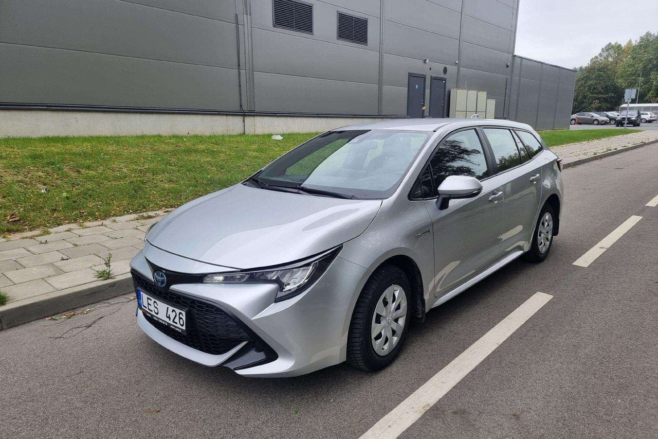 Toyota Corolla - Седан: слика 1 Toyota Corolla - Седан: слика 1