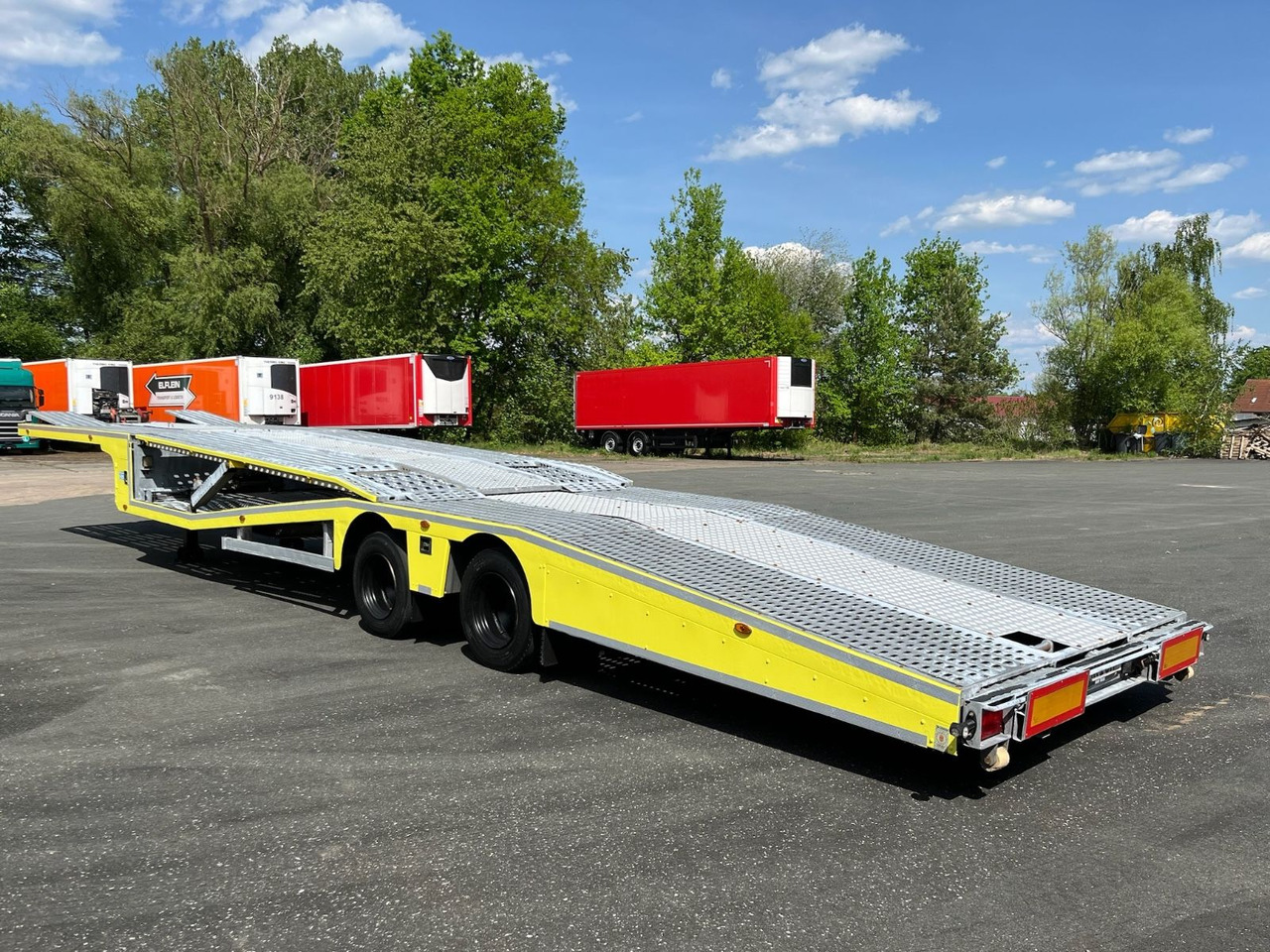 AKSOYLU YR2 4x Vehicles Transporter/Like New - Автотранспортна полуприколка: слика 4 AKSOYLU YR2 4x Vehicles Transporter/Like New - Автотранспортна полуприколка: слика 4