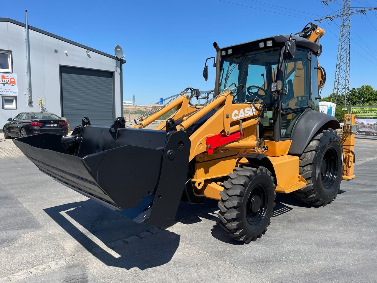 Case 580ST Baggerlader/7597h/72kW/4x4/AC - Ровокопач: слика 2 Case 580ST Baggerlader/7597h/72kW/4x4/AC - Ровокопач: слика 2