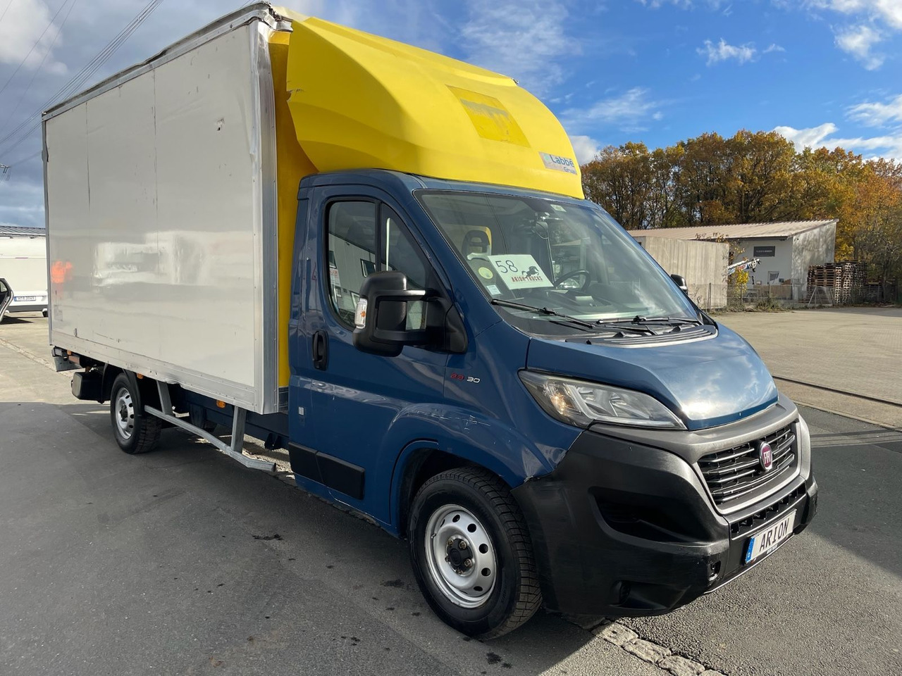 Fiat Ducato Maxi 30 L4H2 Koffer/LBW/AC/NAV/CAM/EU6 - Комбе фургон: слика 1 Fiat Ducato Maxi 30 L4H2 Koffer/LBW/AC/NAV/CAM/EU6 - Комбе фургон: слика 1