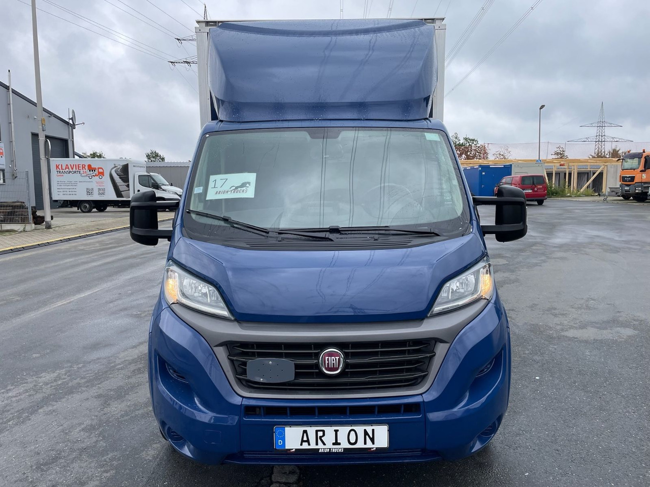 Fiat Ducato Maxi 35 130 L4H2 Koffer/LBW/AC/CAM/EU6d - Комбе фургон: слика 2 Fiat Ducato Maxi 35 130 L4H2 Koffer/LBW/AC/CAM/EU6d - Комбе фургон: слика 2