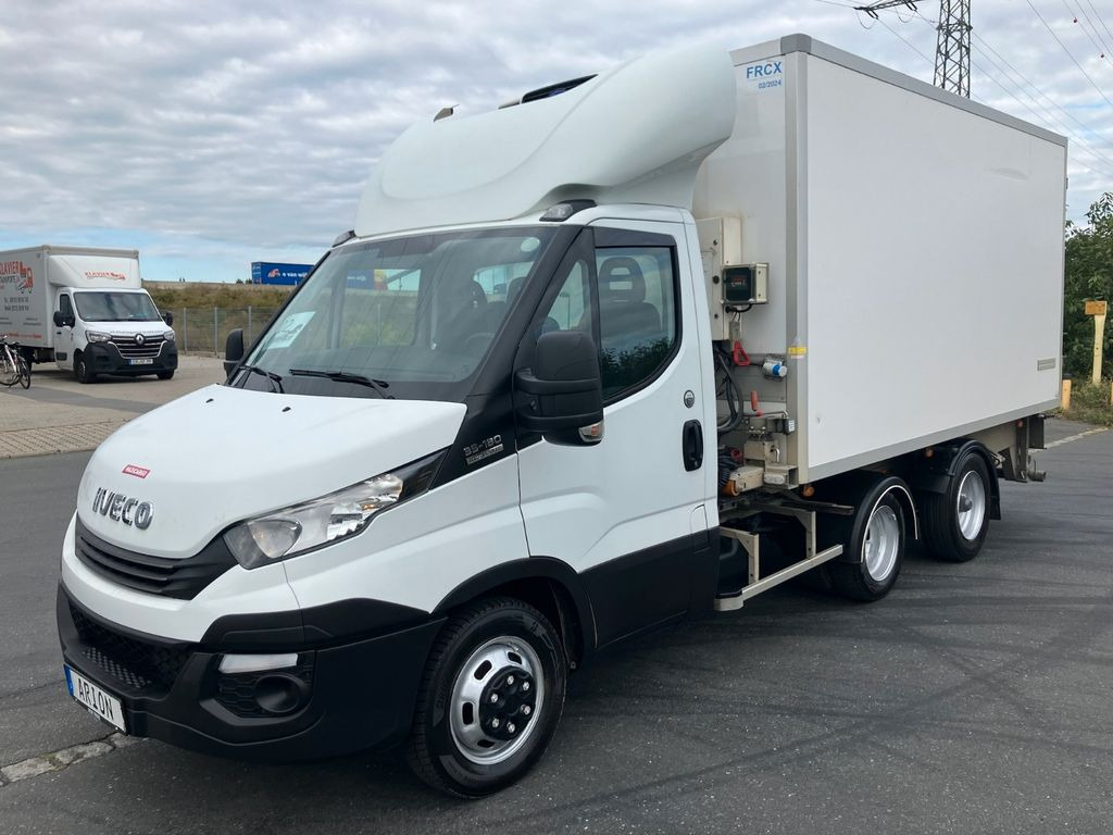 Iveco Daily 35C18 MAXICARGO Kühlkoffer/CARRIER/AC/EU6 - Комбе ладилник: слика 2 Iveco Daily 35C18 MAXICARGO Kühlkoffer/CARRIER/AC/EU6 - Комбе ладилник: слика 2