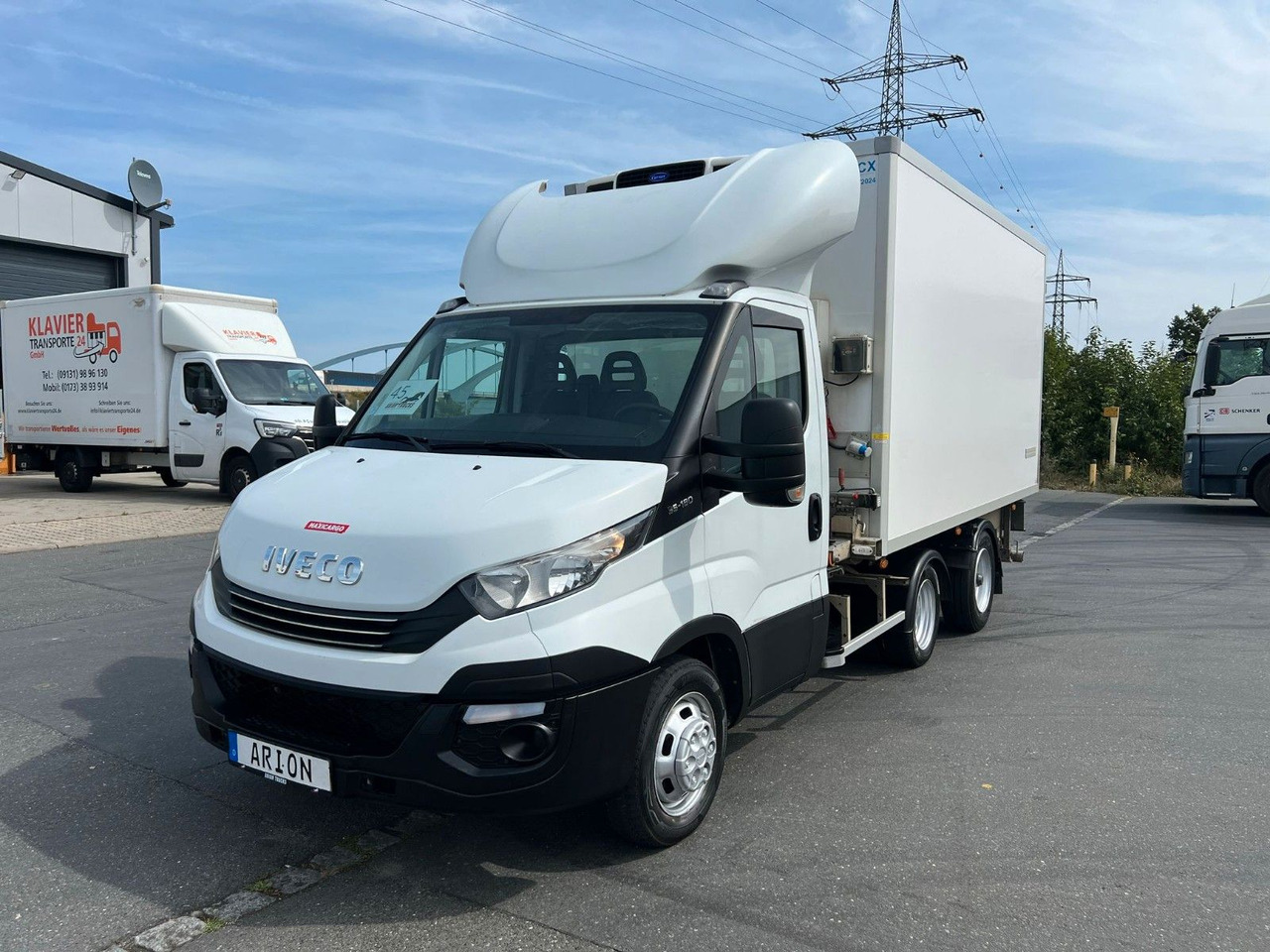 Iveco Daily 35C18 MAXICARGO Kühlkoffer/CARRIER/AC/EU6 - Комбе ладилник: слика 2 Iveco Daily 35C18 MAXICARGO Kühlkoffer/CARRIER/AC/EU6 - Комбе ладилник: слика 2