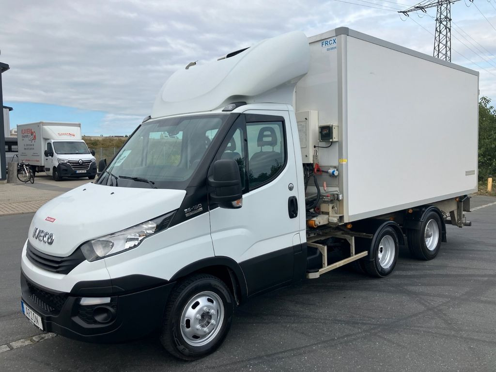 Iveco Daily 35C18 MAXICARGO Kühlkoffer/CARRIER/AC/EU6 - Комбе ладилник: слика 2 Iveco Daily 35C18 MAXICARGO Kühlkoffer/CARRIER/AC/EU6 - Комбе ладилник: слика 2