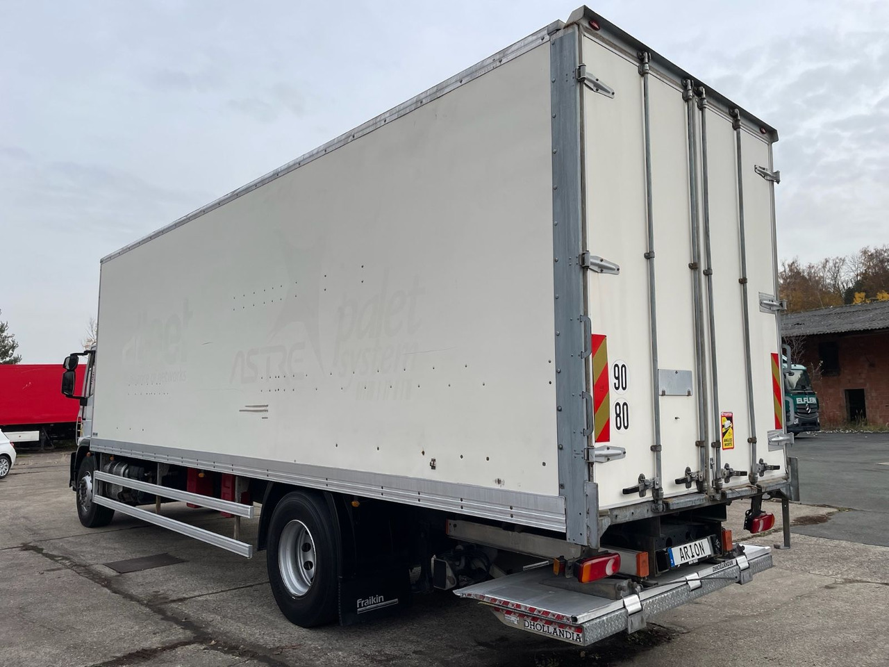 Iveco Eurocargo ML190EL Koffer/LBW/DHOLLANDIA/AC/EU6 - Камион сандучар: слика 5 Iveco Eurocargo ML190EL Koffer/LBW/DHOLLANDIA/AC/EU6 - Камион сандучар: слика 5