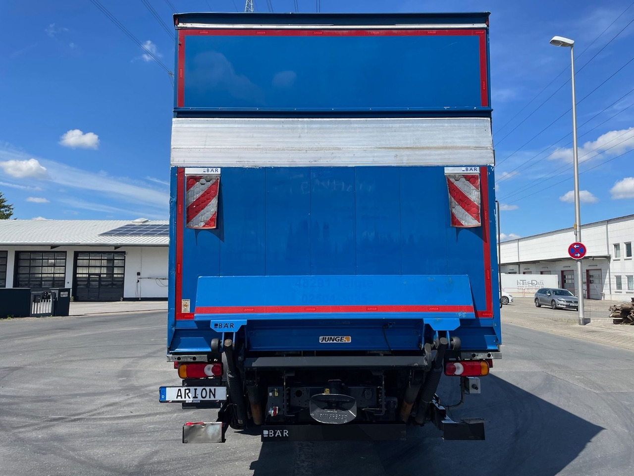 Iveco Stralis 420 Koffer/Thermoisoliert/LBW/NLA/AC/EU6 - Камион сандучар: слика 5 Iveco Stralis 420 Koffer/Thermoisoliert/LBW/NLA/AC/EU6 - Камион сандучар: слика 5
