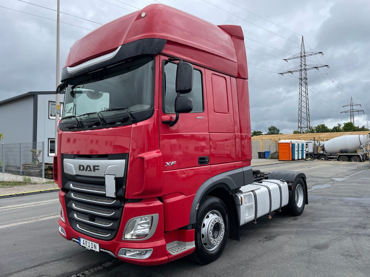 DAF XF 480 FT/Retarder/StandAC/Hydraulik/ACC/EU6d - Камион влекач: слика 3 DAF XF 480 FT/Retarder/StandAC/Hydraulik/ACC/EU6d - Камион влекач: слика 3
