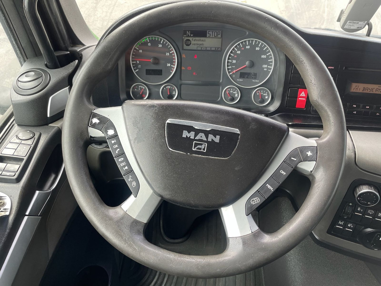 Камион влекач MAN TGS 18.440 4x4H BLS Pritsche/Hydro/PTO/AC/EEV1: слика 12