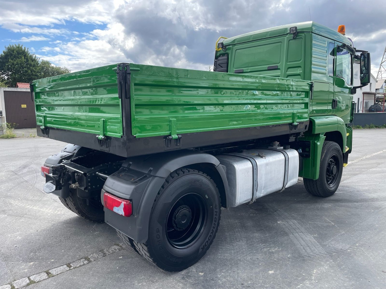 Камион влекач MAN TGS 18.440 4x4H BLS Pritsche/Hydro/PTO/AC/EEV1: слика 6