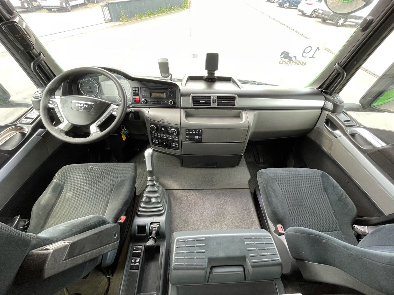 Камион влекач MAN TGS 18.440 4x4H BLS Pritsche/Hydro/PTO/AC/EEV1: слика 10