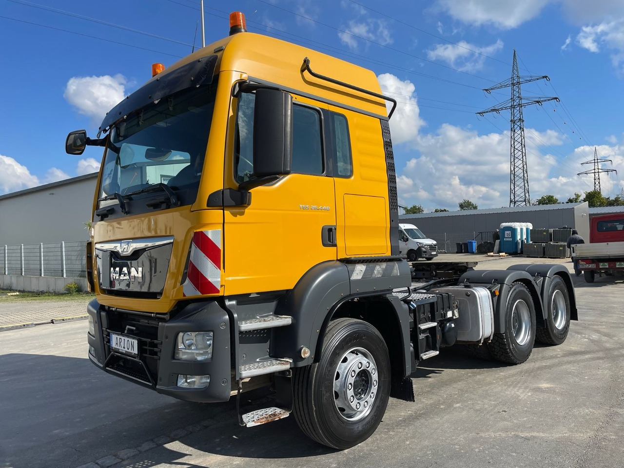 MAN TGS 26.440 6x4 BLS/87,5t/HYDRAULIK/Retarder/EU6 - Камион влекач: слика 3 MAN TGS 26.440 6x4 BLS/87,5t/HYDRAULIK/Retarder/EU6 - Камион влекач: слика 3