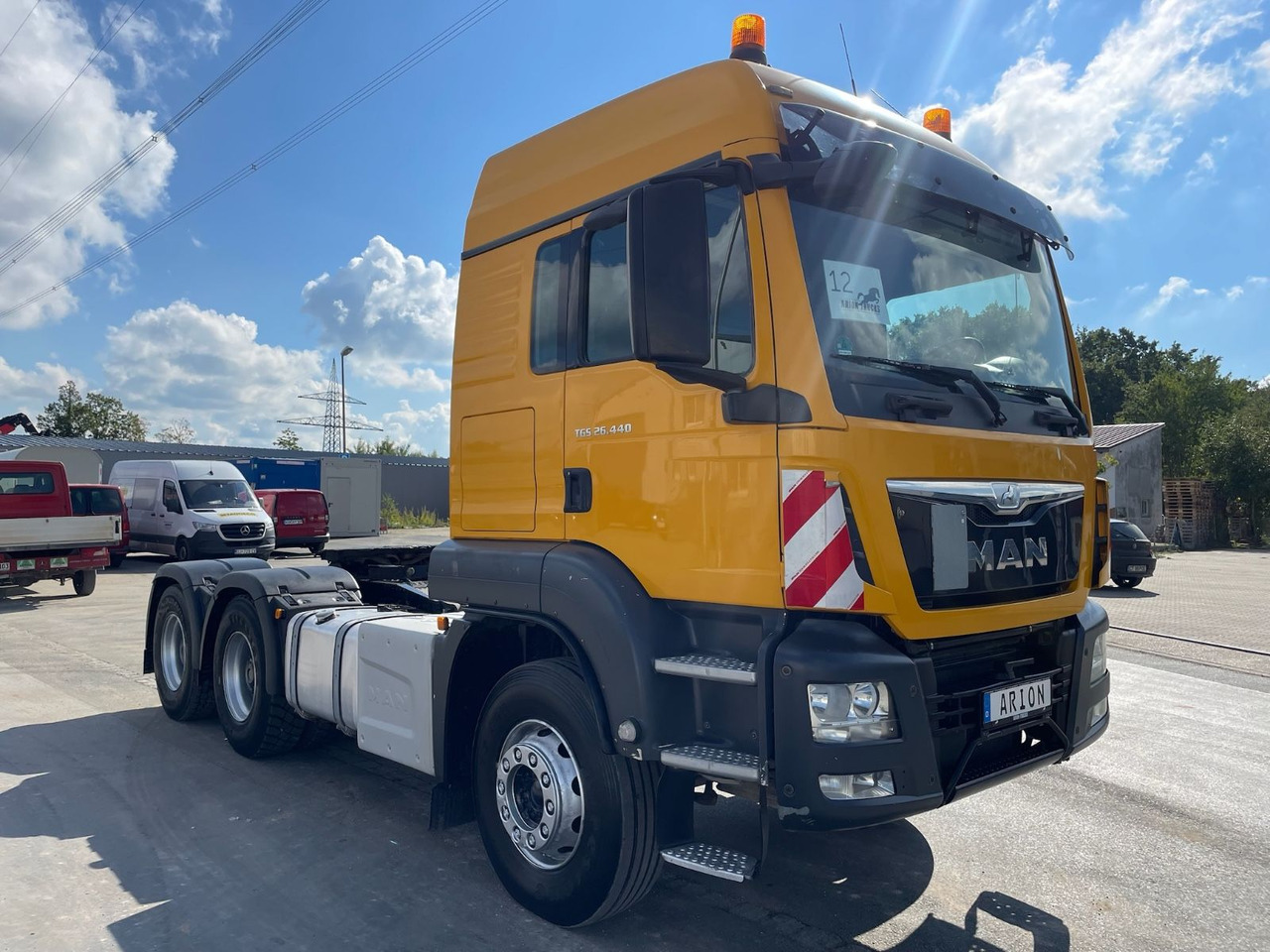 MAN TGS 26.440 6x4 BLS/87,5t/HYDRAULIK/Retarder/EU6 - Камион влекач: слика 1 MAN TGS 26.440 6x4 BLS/87,5t/HYDRAULIK/Retarder/EU6 - Камион влекач: слика 1