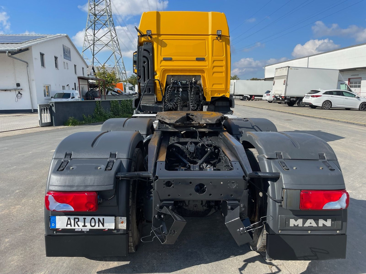 MAN TGS 26.440 6x4 BLS/87,5t/HYDRAULIK/Retarder/EU6 - Камион влекач: слика 5 MAN TGS 26.440 6x4 BLS/87,5t/HYDRAULIK/Retarder/EU6 - Камион влекач: слика 5
