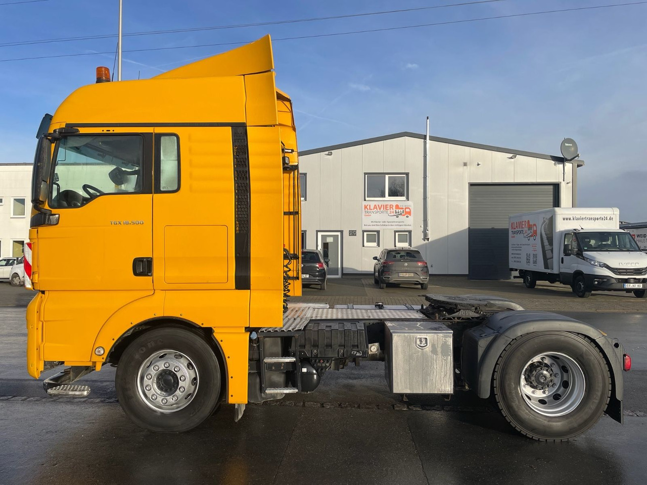 MAN TGX 18.500 4x2 BLS/Retarder/StandAC/48t/ACC/EU6c - Камион влекач: слика 4 MAN TGX 18.500 4x2 BLS/Retarder/StandAC/48t/ACC/EU6c - Камион влекач: слика 4