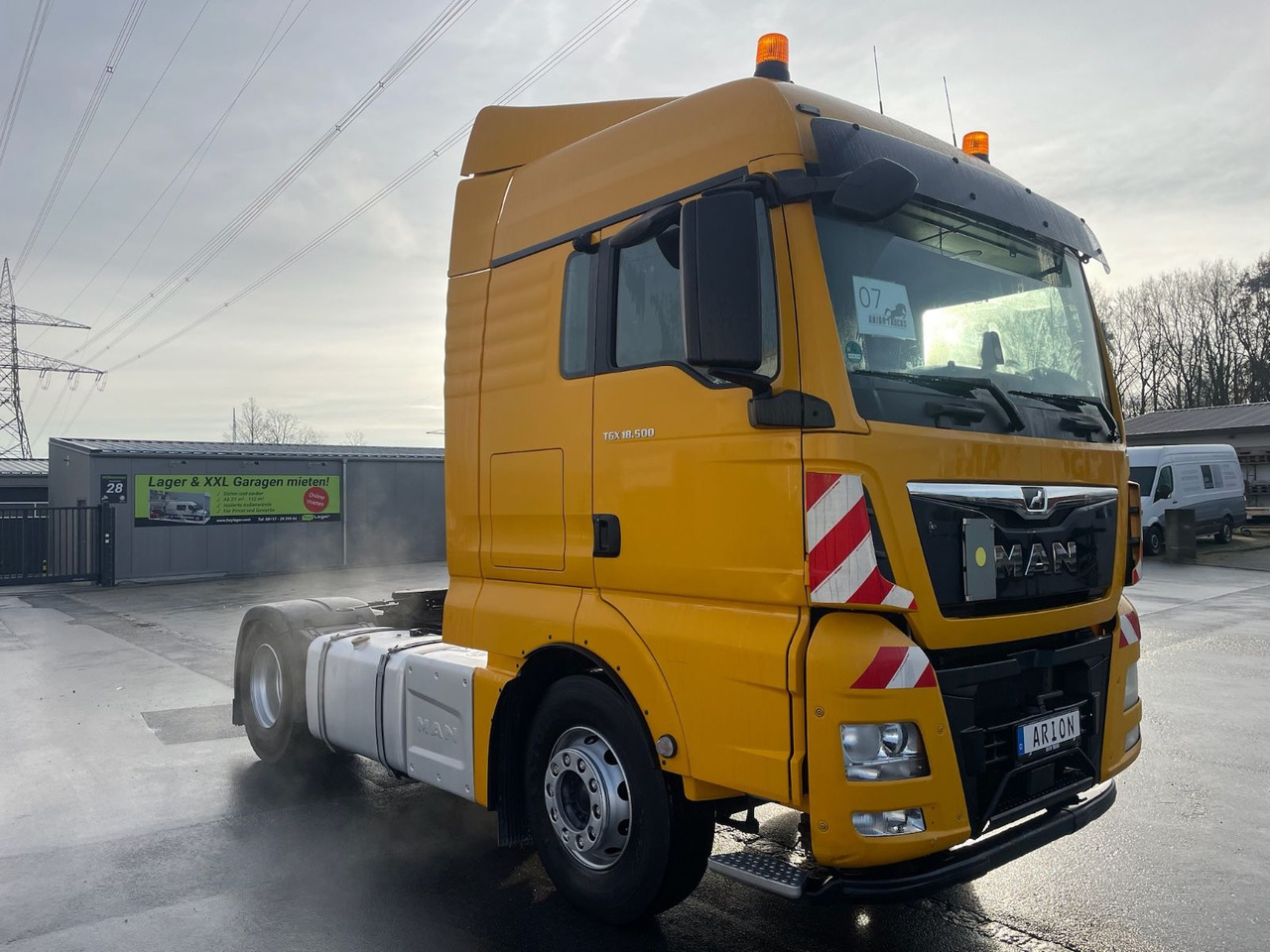 MAN TGX 18.500 4x2 BLS/Retarder/StandAC/48t/ACC/EU6c - Камион влекач: слика 1 MAN TGX 18.500 4x2 BLS/Retarder/StandAC/48t/ACC/EU6c - Камион влекач: слика 1