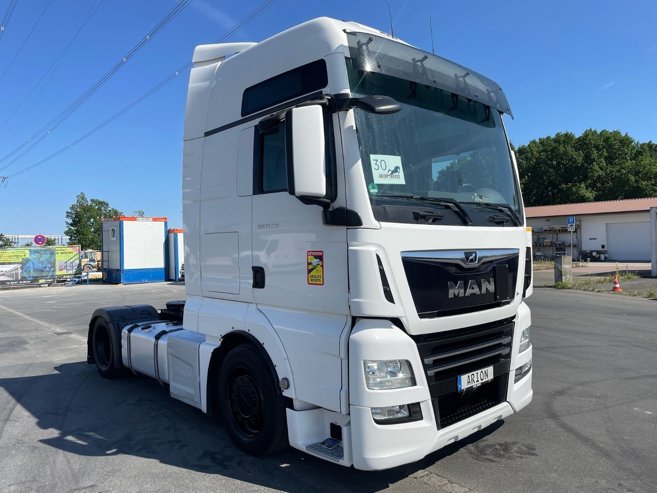 MAN TGX 18.510 4x2 LLS-U/MEGA/Retarder/StandAC/EU6d - Камион влекач: слика 1 MAN TGX 18.510 4x2 LLS-U/MEGA/Retarder/StandAC/EU6d - Камион влекач: слика 1