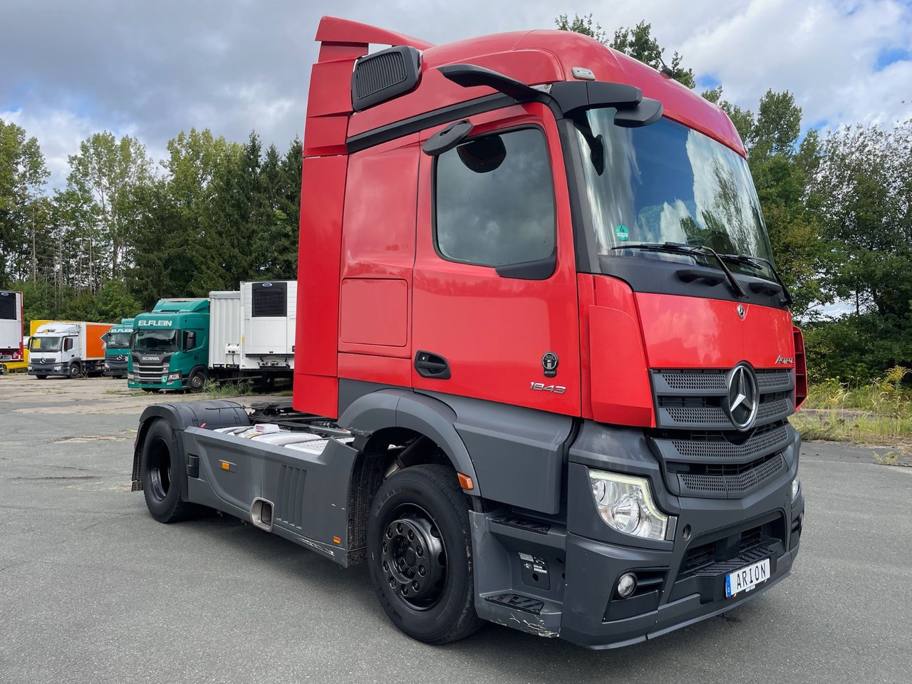 Mercedes-Benz Actros 1843/Retarder/Mirror Cam/Spoilers/MJ 2021 - Камион влекач: слика 1 Mercedes-Benz Actros 1843/Retarder/Mirror Cam/Spoilers/MJ 2021 - Камион влекач: слика 1