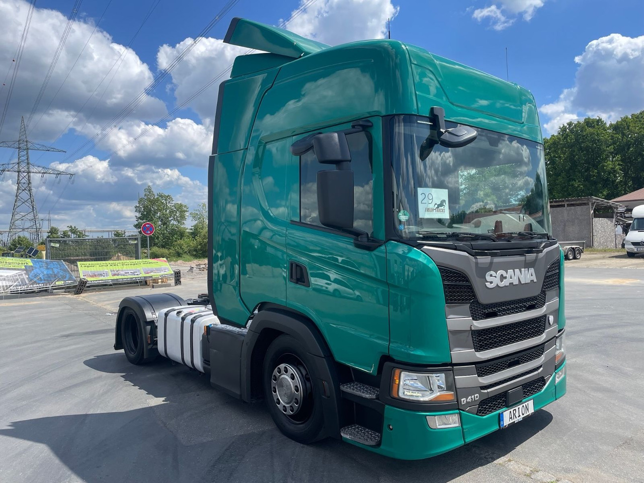 Scania G410 MEGA/Retarder/ACC/LGS/2xTank/ Euro 6d - Камион влекач: слика 1 Scania G410 MEGA/Retarder/ACC/LGS/2xTank/ Euro 6d - Камион влекач: слика 1