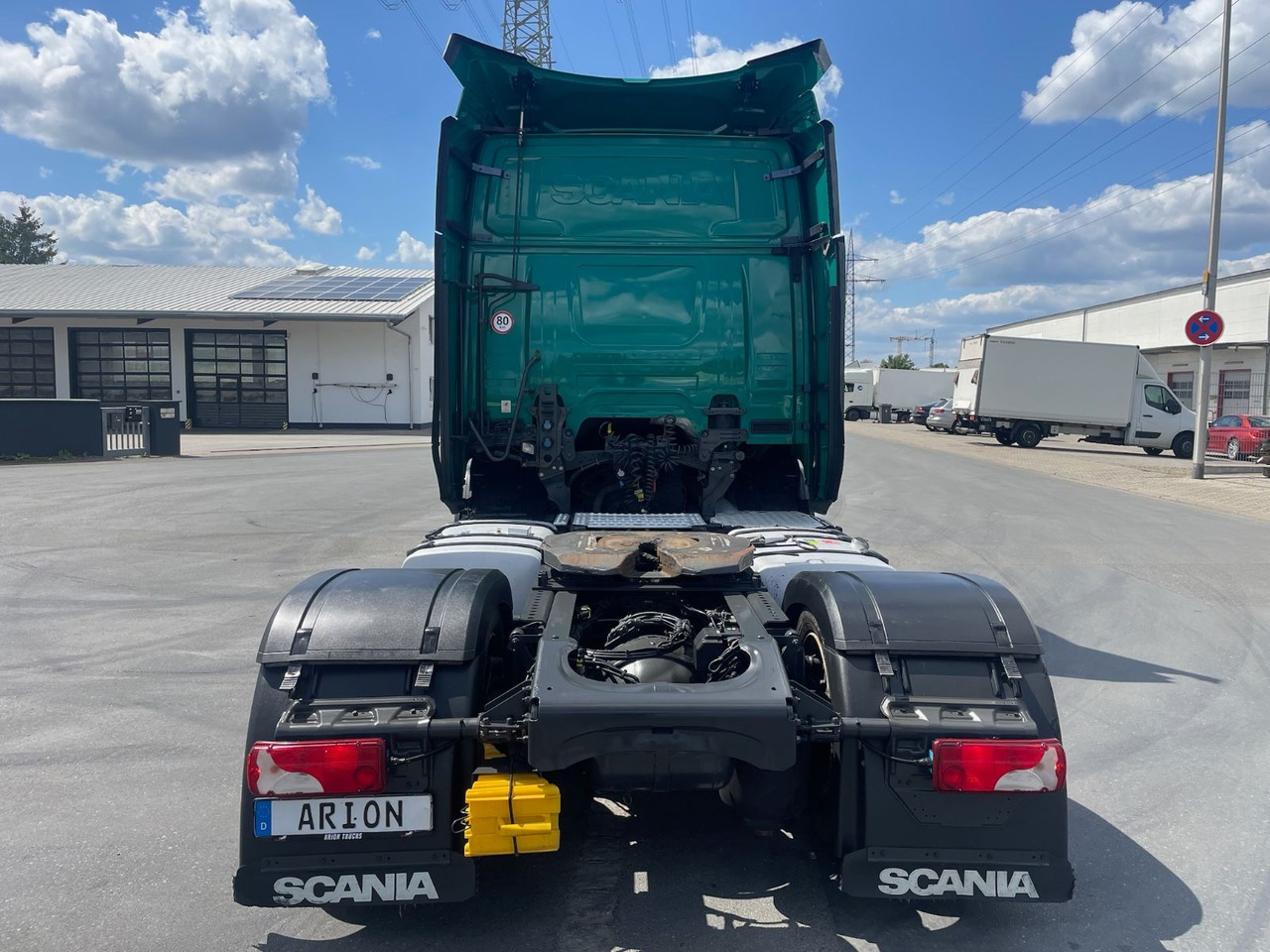 Scania G410 MEGA/Retarder/ACC/LGS/2xTank/ Euro 6d - Камион влекач: слика 5 Scania G410 MEGA/Retarder/ACC/LGS/2xTank/ Euro 6d - Камион влекач: слика 5