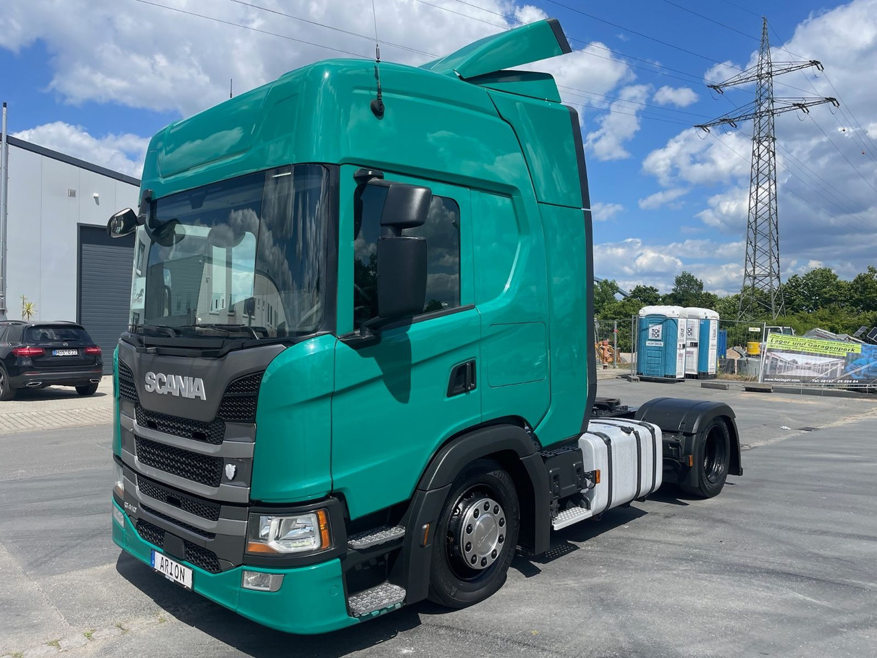 Scania G410 MEGA/Retarder/ACC/LGS/2xTank/ Euro 6d - Камион влекач: слика 3 Scania G410 MEGA/Retarder/ACC/LGS/2xTank/ Euro 6d - Камион влекач: слика 3