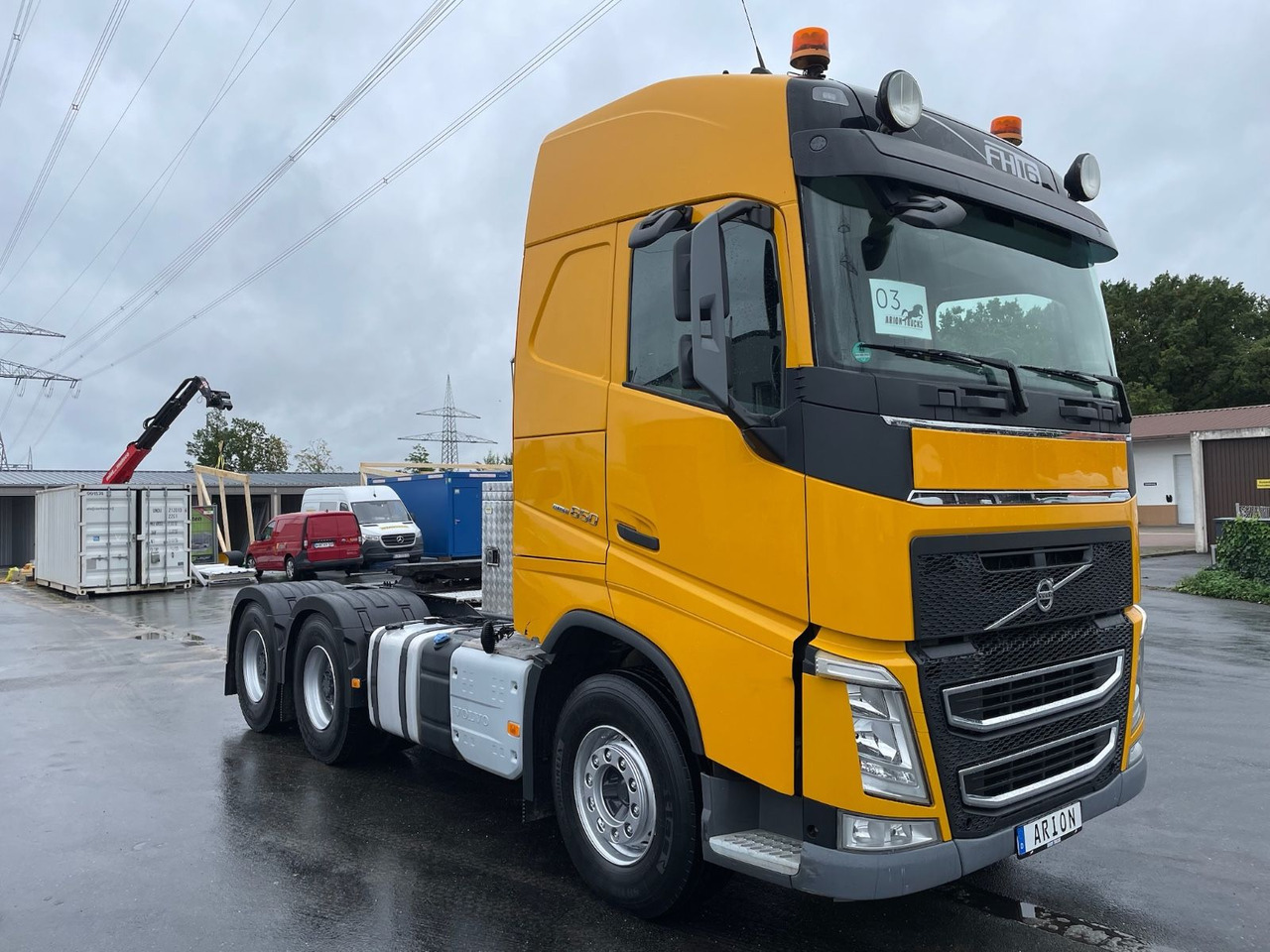 Volvo FH16 650 6x4/120t/BIG AXLE/Retarder/StandAC/EU6 - Камион влекач: слика 1 Volvo FH16 650 6x4/120t/BIG AXLE/Retarder/StandAC/EU6 - Камион влекач: слика 1