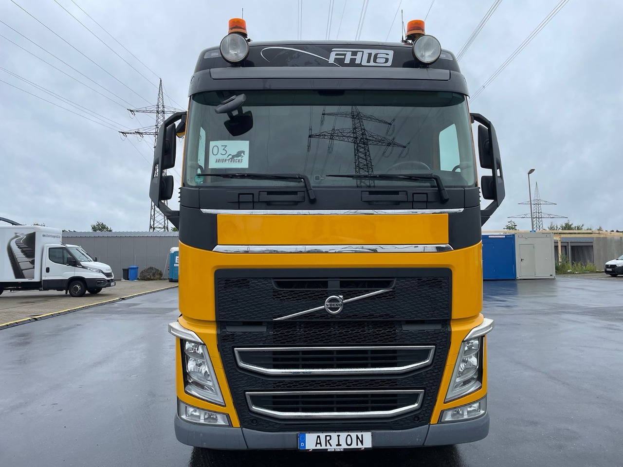 Volvo FH16 650 6x4/120t/BIG AXLE/Retarder/StandAC/EU6 - Камион влекач: слика 2 Volvo FH16 650 6x4/120t/BIG AXLE/Retarder/StandAC/EU6 - Камион влекач: слика 2