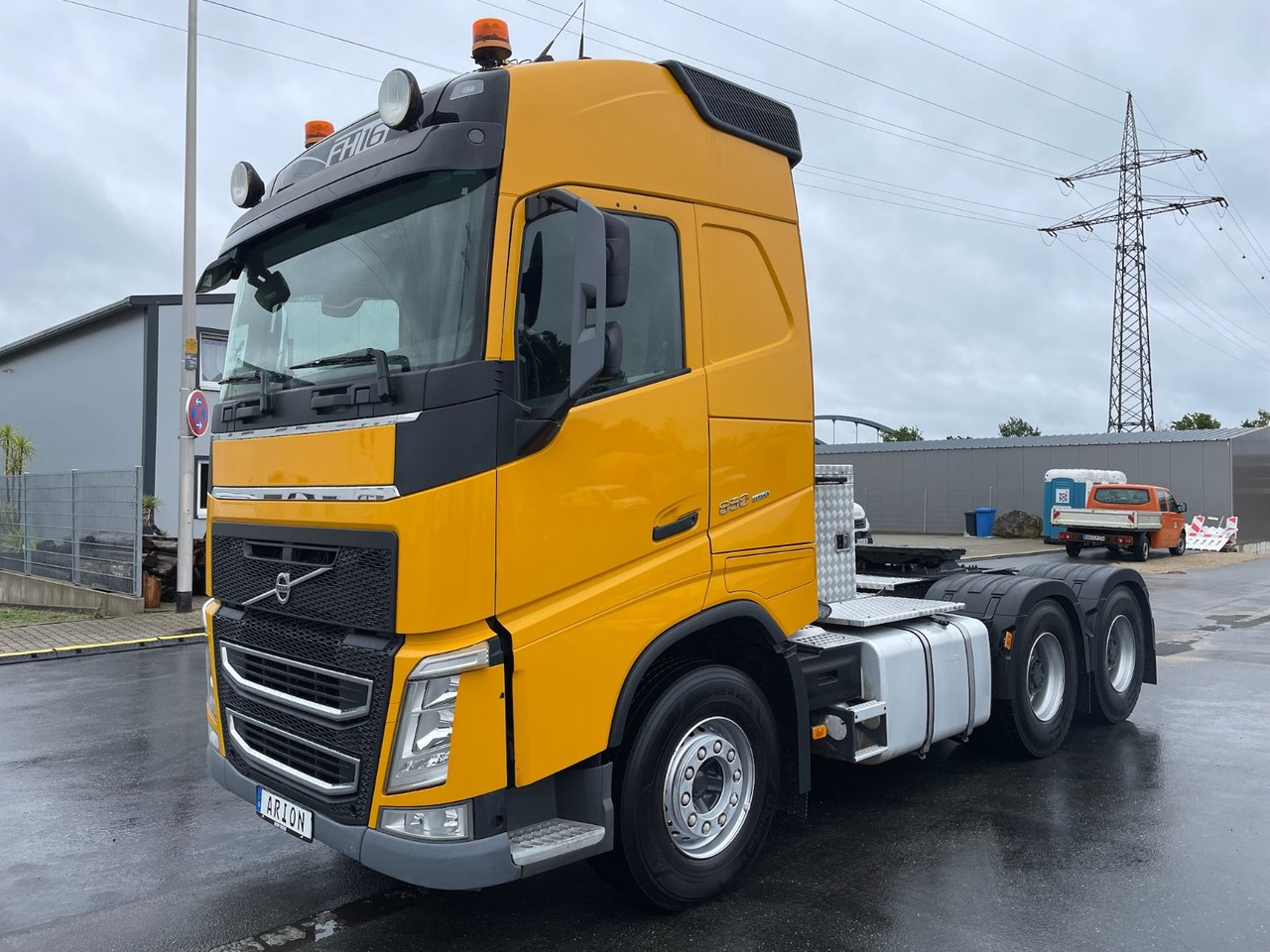 Volvo FH16 650 6x4/120t/BIG AXLE/Retarder/StandAC/EU6 - Камион влекач: слика 3 Volvo FH16 650 6x4/120t/BIG AXLE/Retarder/StandAC/EU6 - Камион влекач: слика 3