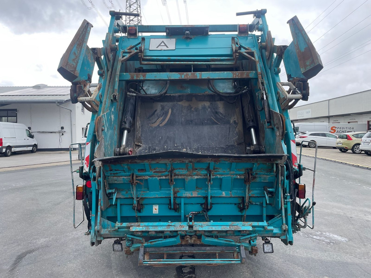 MAN TGS 26.320 6x2-2 BL Müllwagen/FAUN/DIGI-SENS/EU5 - Камион за ѓубре: слика 5 MAN TGS 26.320 6x2-2 BL Müllwagen/FAUN/DIGI-SENS/EU5 - Камион за ѓубре: слика 5
