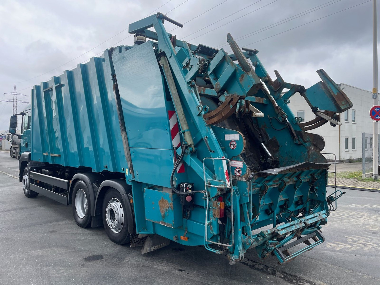 MAN TGS 26.320 6x2-2 BL Müllwagen/FAUN/DIGI-SENS/EU5 - Камион за ѓубре: слика 4 MAN TGS 26.320 6x2-2 BL Müllwagen/FAUN/DIGI-SENS/EU5 - Камион за ѓубре: слика 4