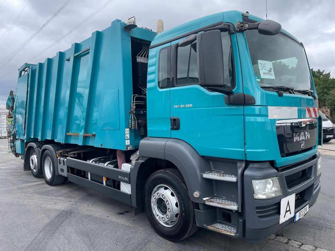 MAN TGS 26.320 6x2-2 BL Müllwagen/FAUN/DIGI-SENS/EU5 - Камион за ѓубре: слика 1 MAN TGS 26.320 6x2-2 BL Müllwagen/FAUN/DIGI-SENS/EU5 - Камион за ѓубре: слика 1
