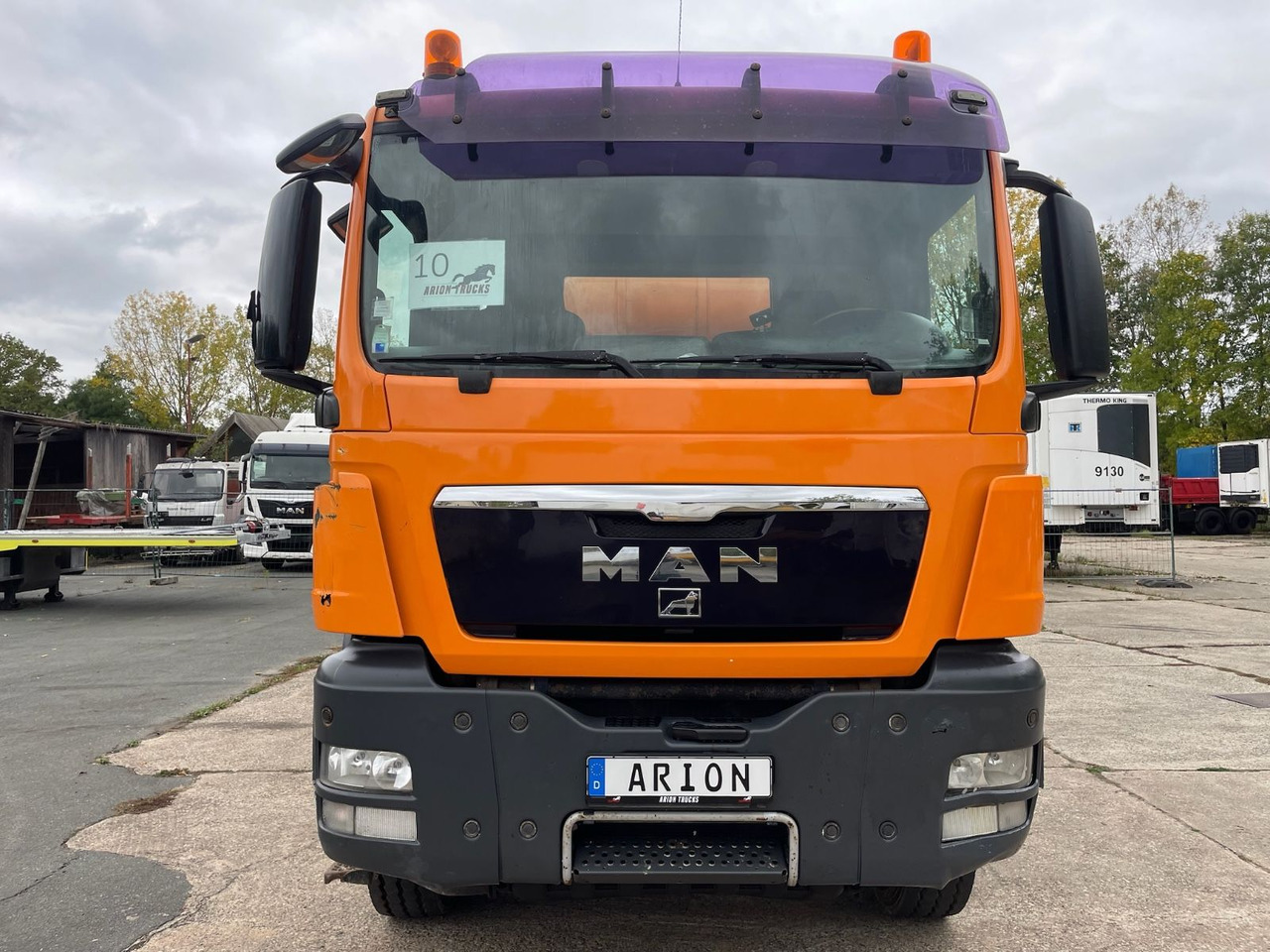 MAN TGS 32.360 8x4 BB Betonmischer/CIFA/SL9/9m3/EU4 - Камион миксер за бетон: слика 2 MAN TGS 32.360 8x4 BB Betonmischer/CIFA/SL9/9m3/EU4 - Камион миксер за бетон: слика 2