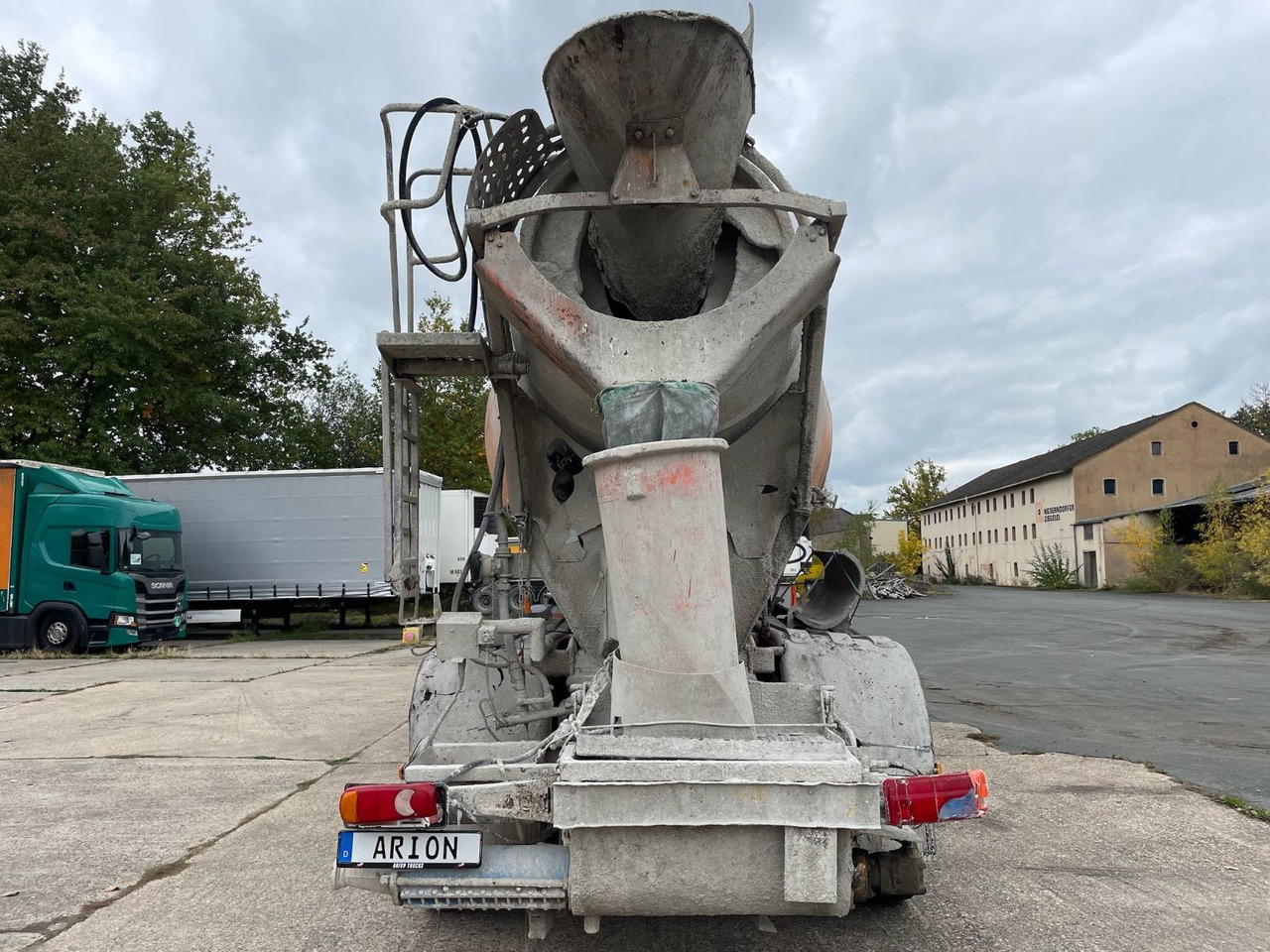 MAN TGS 32.360 8x4 BB Betonmischer/CIFA/SL9/9m3/EU4 - Камион миксер за бетон: слика 5 MAN TGS 32.360 8x4 BB Betonmischer/CIFA/SL9/9m3/EU4 - Камион миксер за бетон: слика 5