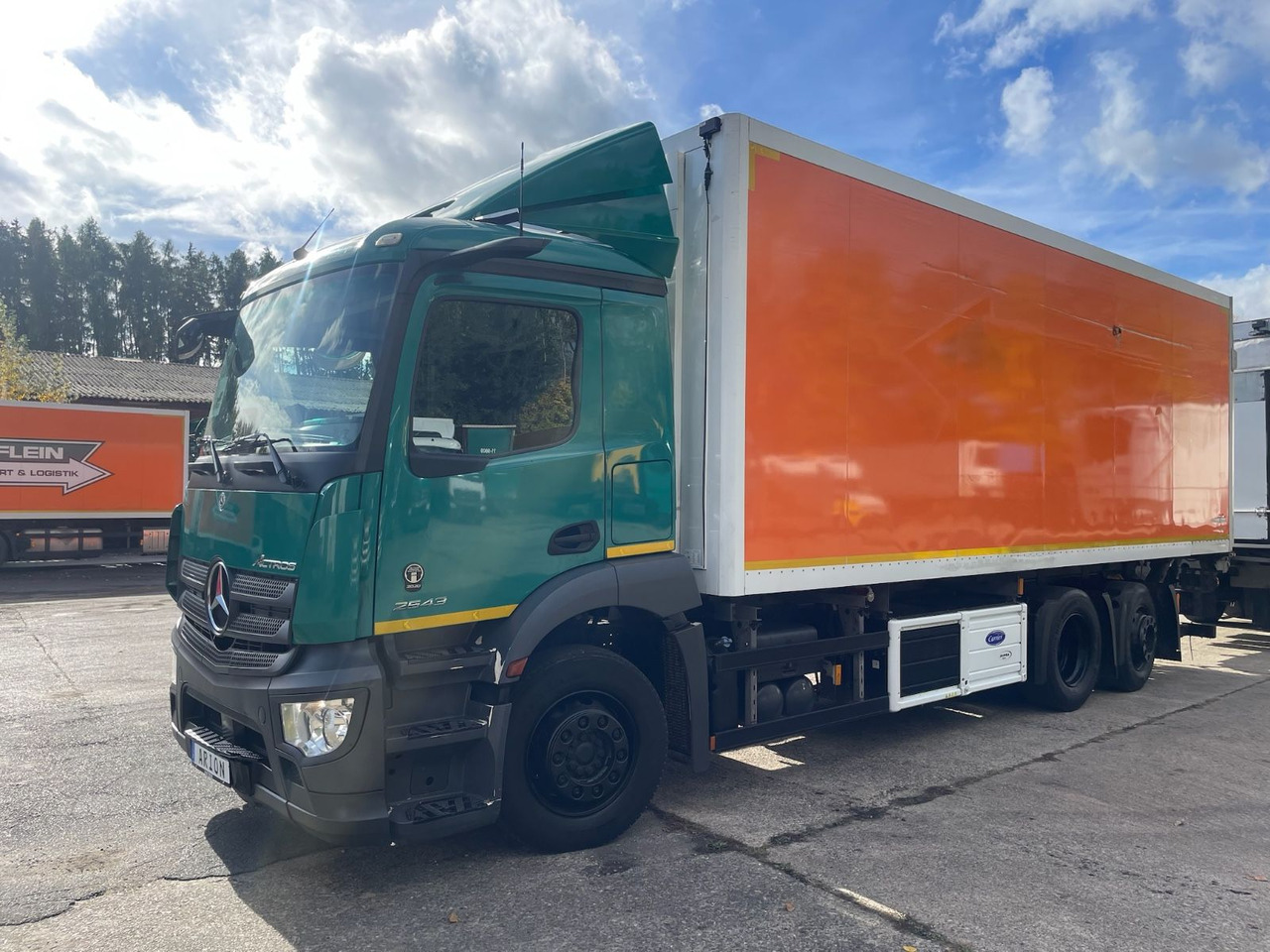 Mercedes-Benz Actros 2543 6x2 Kühlkoffer/CARRIER/NLA/LBW/ACEU6 - Камион ладилник: слика 3 Mercedes-Benz Actros 2543 6x2 Kühlkoffer/CARRIER/NLA/LBW/ACEU6 - Камион ладилник: слика 3