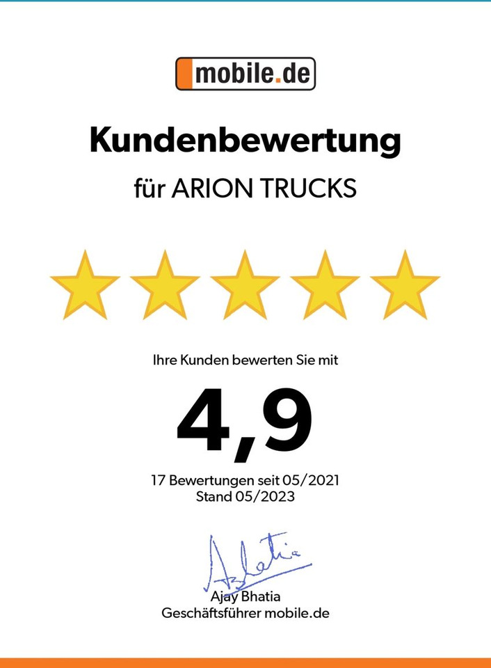 Mercedes-Benz Actros 4 1843 4x2 Fahrgestell/StandAC/ACC/EU6 - Камион со кабинска шасија: слика 3 Mercedes-Benz Actros 4 1843 4x2 Fahrgestell/StandAC/ACC/EU6 - Камион со кабинска шасија: слика 3