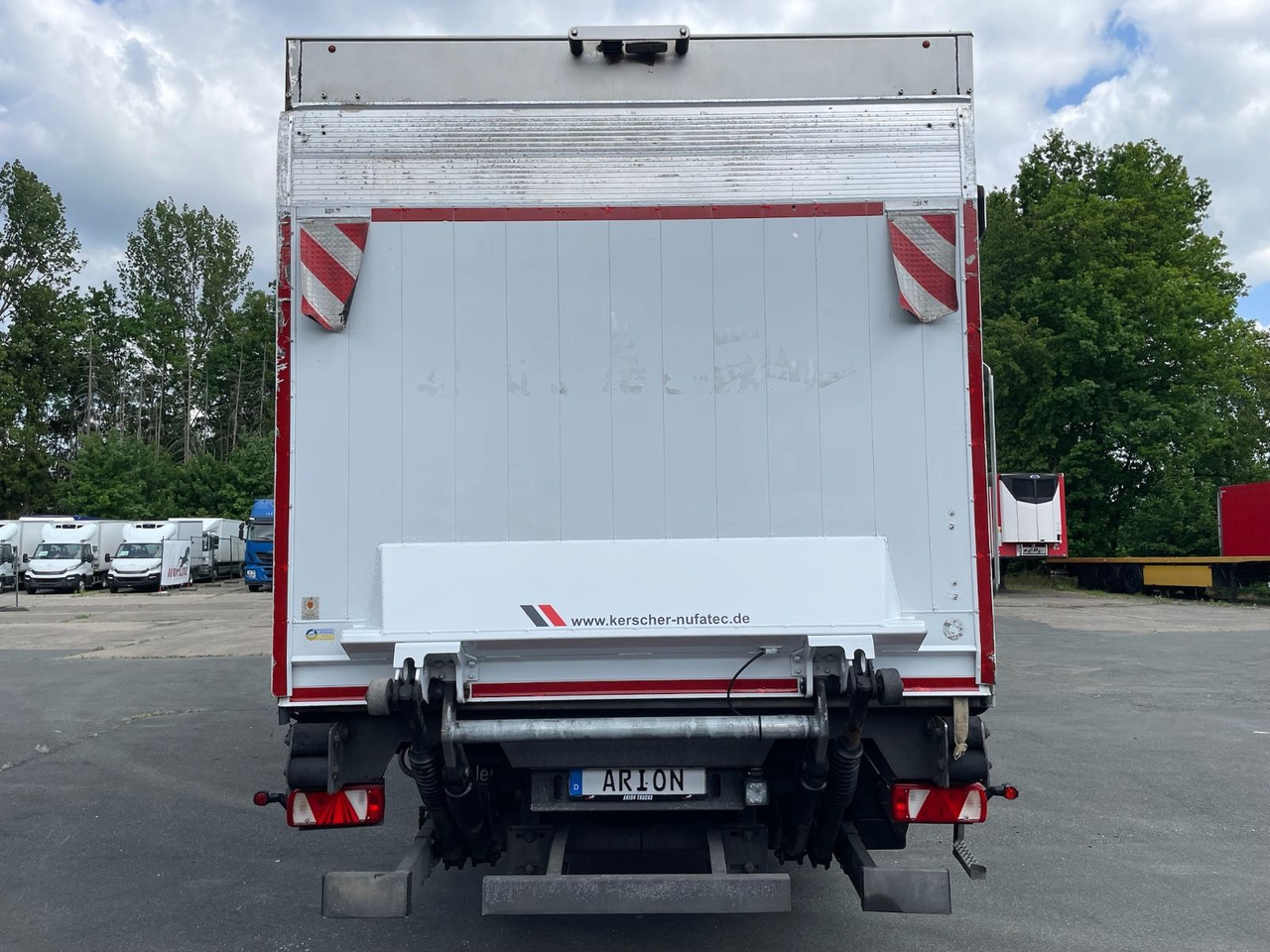 Mercedes-Benz Antos 2543 6x2 Kühlkoffer/CARRIER/KERSCHER/NLA - Камион ладилник: слика 5 Mercedes-Benz Antos 2543 6x2 Kühlkoffer/CARRIER/KERSCHER/NLA - Камион ладилник: слика 5