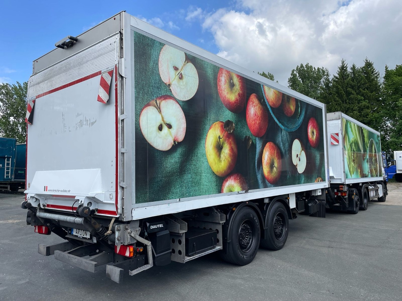 Mercedes-Benz Antos 2543 6x2 Kühlkoffer/CARRIER/KERSCHER/NLA - Камион ладилник: слика 4 Mercedes-Benz Antos 2543 6x2 Kühlkoffer/CARRIER/KERSCHER/NLA - Камион ладилник: слика 4