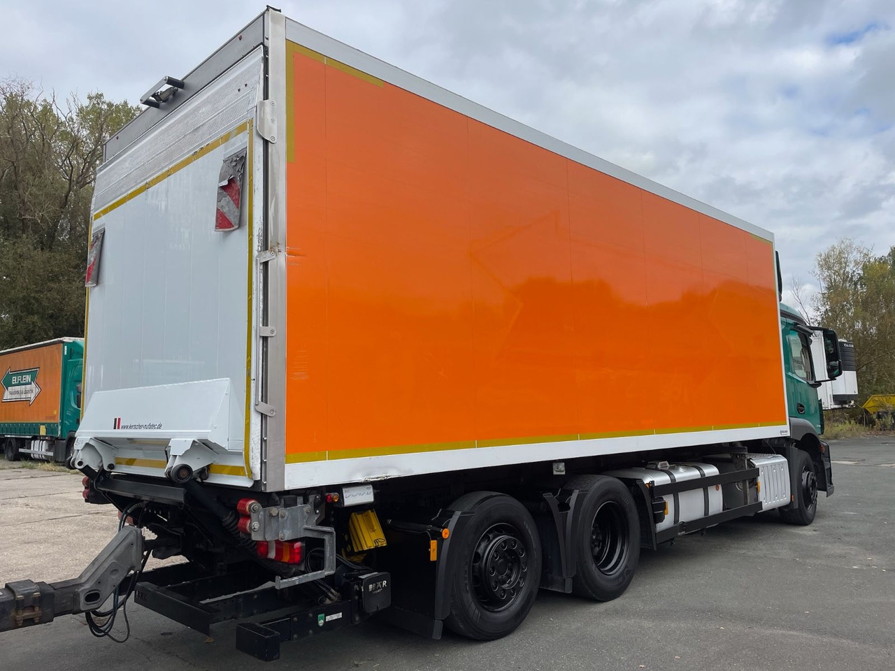 Mercedes-Benz Antos 2543 6x2 Kühlkoffer/CARRIER/NLA/LBW/AC/EU6 - Камион ладилник: слика 5 Mercedes-Benz Antos 2543 6x2 Kühlkoffer/CARRIER/NLA/LBW/AC/EU6 - Камион ладилник: слика 5