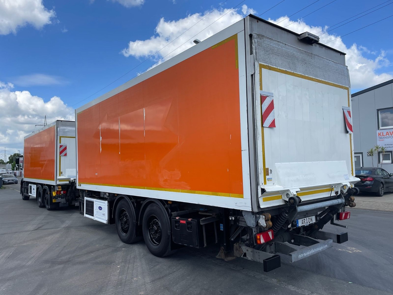 Mercedes-Benz Antos 2543 6x2 Kühlkoffer/CARRIER/ROHR/NLA/LBW - Камион ладилник: слика 4 Mercedes-Benz Antos 2543 6x2 Kühlkoffer/CARRIER/ROHR/NLA/LBW - Камион ладилник: слика 4