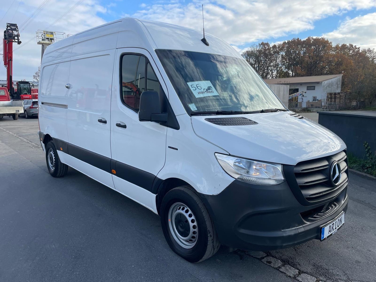 Mercedes-Benz eSprinter L2H2 Kastenwagen/47KW/AC/Kamera - Товарно комбе, Електрично комбе: слика 1 Mercedes-Benz eSprinter L2H2 Kastenwagen/47KW/AC/Kamera - Товарно комбе, Електрично комбе: слика 1