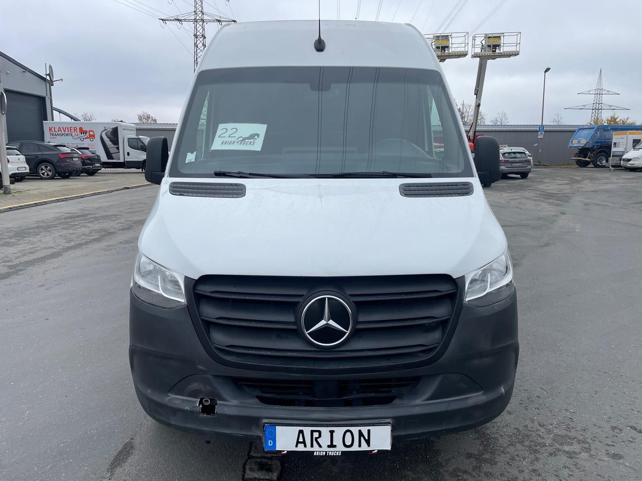 Mercedes-Benz eSprinter L2H2 Kastenwagen/47KW/AC/Kamera - Товарно комбе, Електрично комбе: слика 2 Mercedes-Benz eSprinter L2H2 Kastenwagen/47KW/AC/Kamera - Товарно комбе, Електрично комбе: слика 2