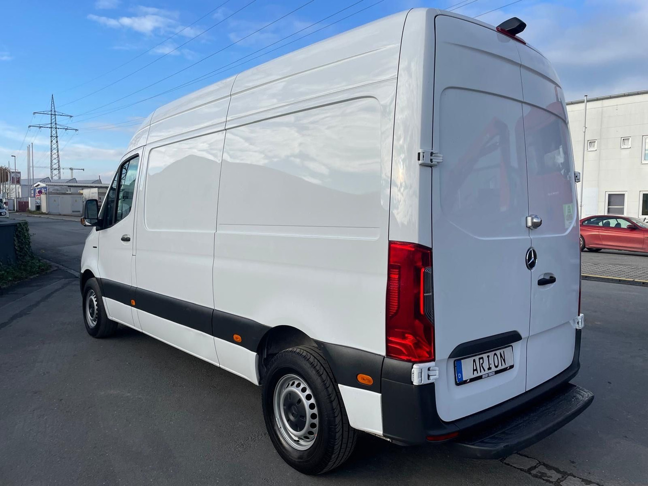 Mercedes-Benz eSprinter L2H2 Kastenwagen/47KW/AC/Kamera - Товарно комбе, Електрично комбе: слика 5 Mercedes-Benz eSprinter L2H2 Kastenwagen/47KW/AC/Kamera - Товарно комбе, Електрично комбе: слика 5