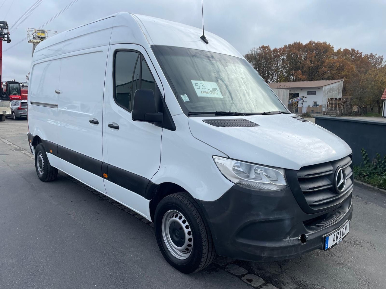Mercedes-Benz eSprinter L2H2 Kastenwagen/47KW/AC/Kamera - Товарно комбе, Електрично комбе: слика 1 Mercedes-Benz eSprinter L2H2 Kastenwagen/47KW/AC/Kamera - Товарно комбе, Електрично комбе: слика 1