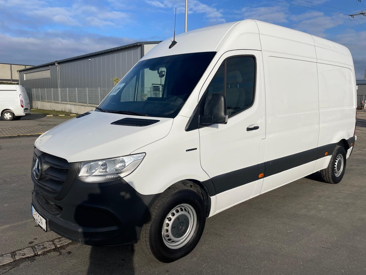 Mercedes-Benz eSprinter L2H2 Kastenwagen/47KW/AC/Kamera - Товарно комбе, Електрично комбе: слика 3 Mercedes-Benz eSprinter L2H2 Kastenwagen/47KW/AC/Kamera - Товарно комбе, Електрично комбе: слика 3