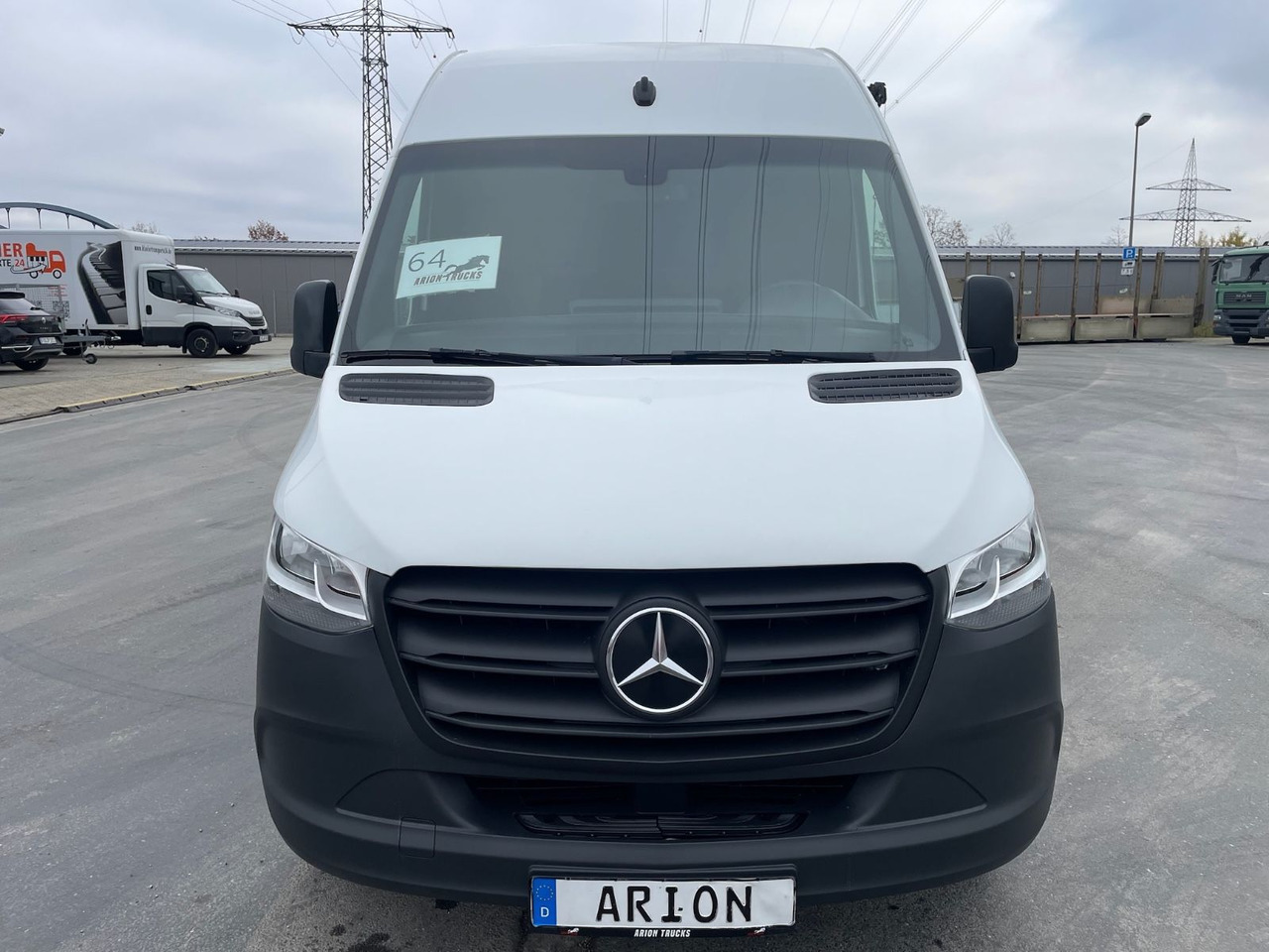 Mercedes-Benz eSprinter L2H2 Kastenwagen/47KW/AC/Kamera - Товарно комбе, Електрично комбе: слика 2 Mercedes-Benz eSprinter L2H2 Kastenwagen/47KW/AC/Kamera - Товарно комбе, Електрично комбе: слика 2