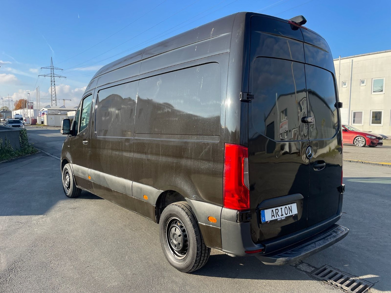 Mercedes-Benz eSprinter L2H2 Kastenwagen/UPS/47KW/AC/Kamera - Товарно комбе, Електрично комбе: слика 5 Mercedes-Benz eSprinter L2H2 Kastenwagen/UPS/47KW/AC/Kamera - Товарно комбе, Електрично комбе: слика 5