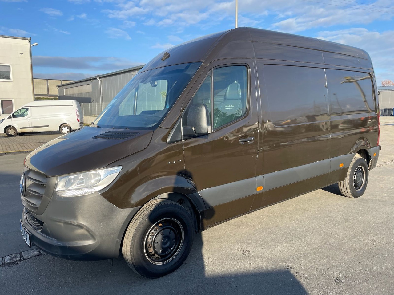 Mercedes-Benz eSprinter L2H2 Kastenwagen/UPS/47KW/AC/Kamera - Товарно комбе, Електрично комбе: слика 3 Mercedes-Benz eSprinter L2H2 Kastenwagen/UPS/47KW/AC/Kamera - Товарно комбе, Електрично комбе: слика 3