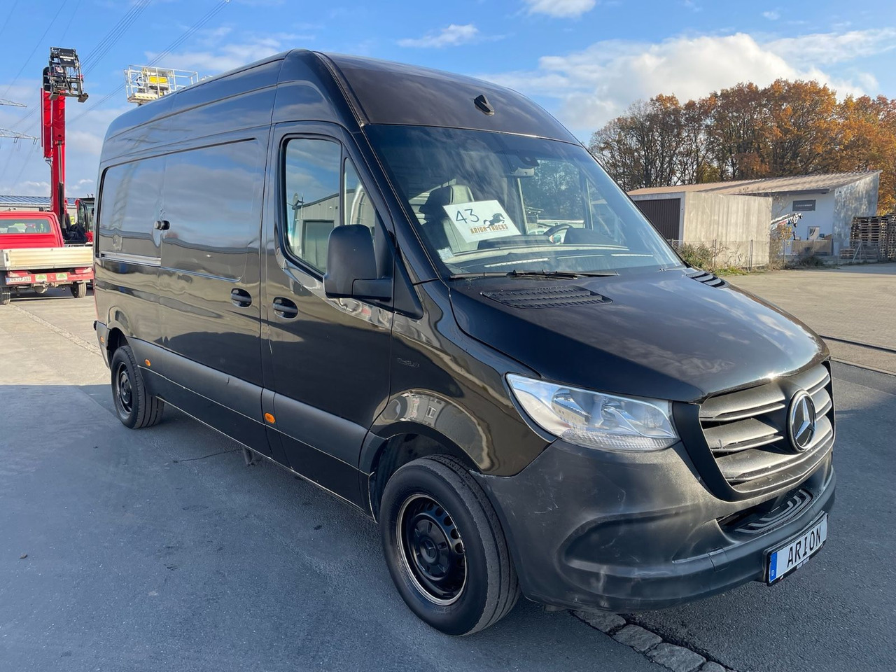 Mercedes-Benz eSprinter L2H2 Kastenwagen/UPS/47KW/AC/Kamera - Товарно комбе, Електрично комбе: слика 1 Mercedes-Benz eSprinter L2H2 Kastenwagen/UPS/47KW/AC/Kamera - Товарно комбе, Електрично комбе: слика 1