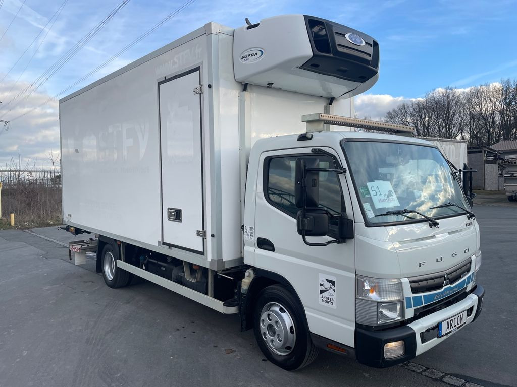 Mitsubishi Fuso Canter 7C15 Kühlkoffer/EcoHybrid/CARRIER/AC - Комбе ладилник: слика 1 Mitsubishi Fuso Canter 7C15 Kühlkoffer/EcoHybrid/CARRIER/AC - Комбе ладилник: слика 1