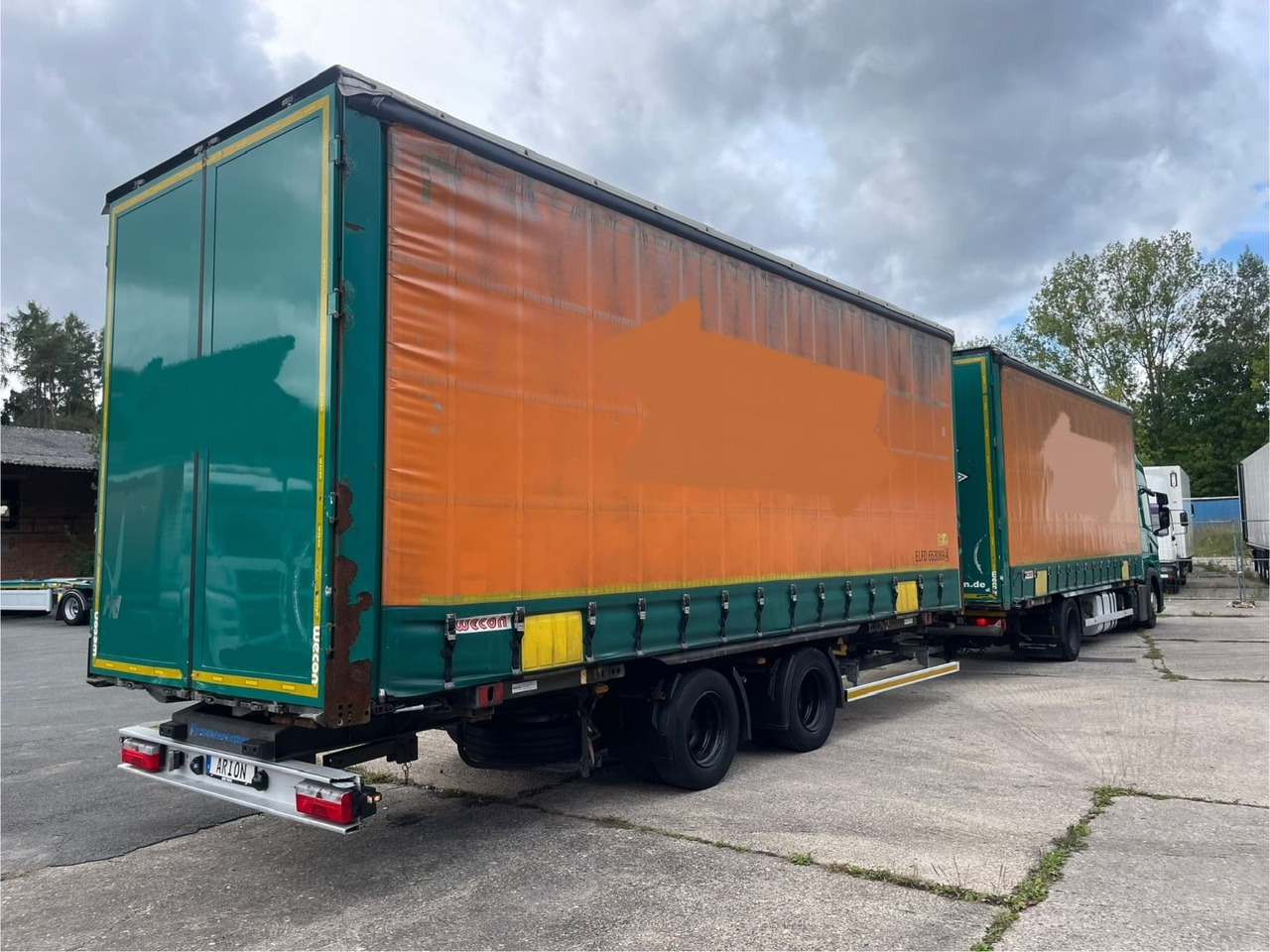 Scania G450 Pritsche+Plane + ANHÄNGER/KOTSCHENREUTHER - Камион со церада: слика 4 Scania G450 Pritsche+Plane + ANHÄNGER/KOTSCHENREUTHER - Камион со церада: слика 4